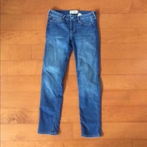 Hollister Denim Blue Jeans Skinny EUC